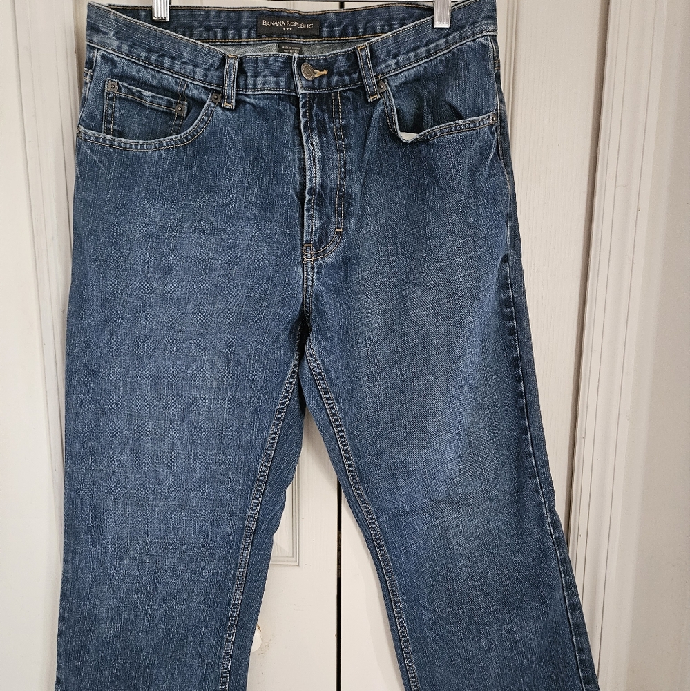 Banana Republic Men's Straight Leg Denim